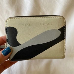 Proenza Schouler Camo Zip Wallet